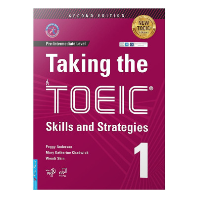 Sách - Combo Taking The TOEIC - Skills and Strategies 1 + 2 - First News