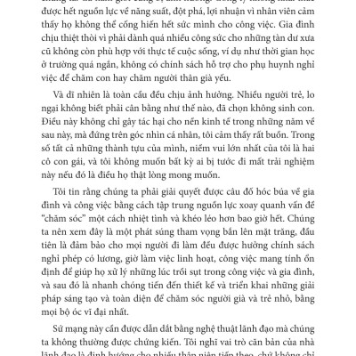 Dám Mơ Lớn: Công Việc, Gia Đình, Và Tương Lai Của Chúng Ta
