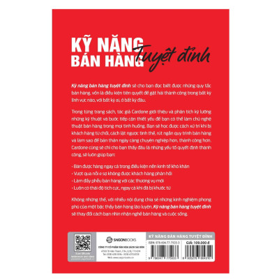 Kỹ Năng Bán Hàng Tuyệt Đỉnh