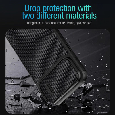 Ốp lưng Nillkin Textured Pro dành cho iPhone 14 Pro - hàng chính hãng