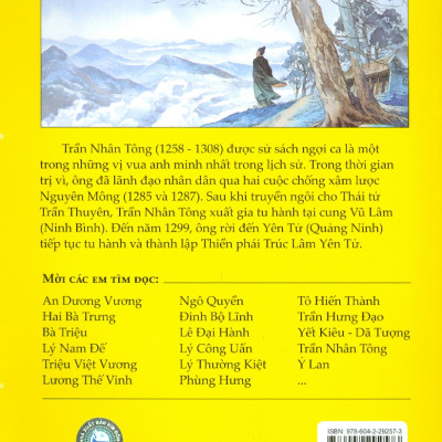 Tranh Truyện Lịch Sử Việt Nam - Trần Nhân Tông (Tái bản 2023)