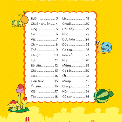 Bé Tô Màu Và Khám Phá Thế Giới Xung Quanh - Tập 1