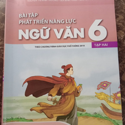 Sách - Bài tập phát triển năng lực ngữ văn 6 tập 2 (theo chương trình giáo dục phổ thông 2018 )
