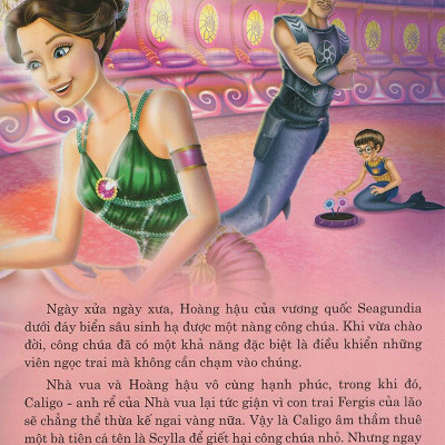 Combo 2 Cuốn Barbie Bồi Dưỡng Nhân Cách Bé Gái - Câu Chuyện Về Những Nàng Công Chúa