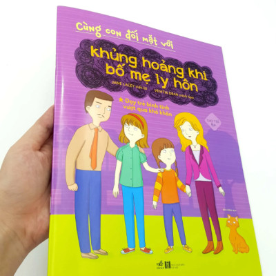 Cùng Con Đối Mặt Với Khủng Hoảng Khi Bố Mẹ Ly Hôn