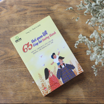 Sách: 63 Thói Quen Tốt Giúp Trẻ Trưởng Thành