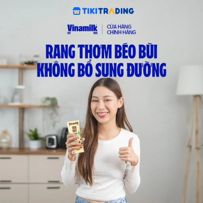 Thùng 24 hộp sữa 9 loại hạt không đường Vinamilk Super Nut 180ml