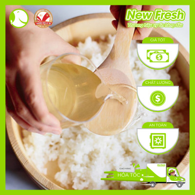  Giấm Gạo Nấu Ăn Mizkan Nhật Bản Lên Men Tự Nhiên Có Lợi Cho Sức Khỏe - Chai 1.8 Lít