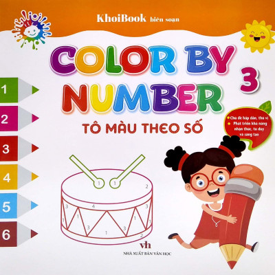 Color By Number - Tô Màu Theo Số -Tập 3