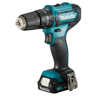 MÁY KHOAN BÚA VẶN VÍT 3 CHỨC NĂNG DÙNG PIN 12V MAKITA HP333DSAE (SẠC NHANH 2 PIN 12V/ 2.0AH) - HÀNG CHÍNH HÃNG
