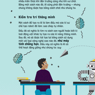 Háo Hức Học Hỏi - STEM - Robot, A.I. Và Công Cụ Tiện Ích… Và Chúng Đã Làm Thay Đổi Thế Giới Như Thế Nào