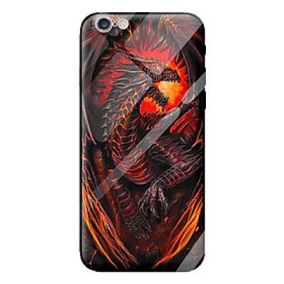 Ốp kính cường lực cho iPhone 6s Plus rồng 110 - Hàng chính hãng