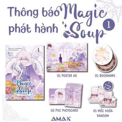 Sách Magic Soup - Tập 1 - Amak