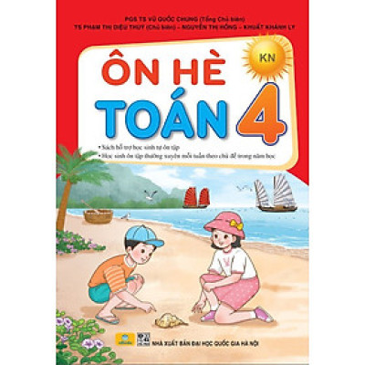 Sách - Ôn Hè Toán 4 (Biên soạn theo chương trình GDPT mới ) - Kết Nối - ndbooks