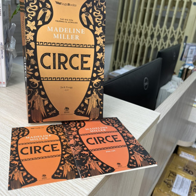 CIRCE - Madeline Miller (Tác giả của Trường ca Achilles) - Tặng kèm Postcard + Phụ lục