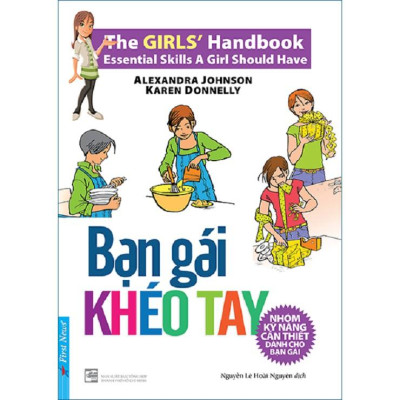 Combo Sách : Cẩm Nang Con Gái + Bạn Gái Khéo Tay + Giải Nai Cho Con Gái - First News
