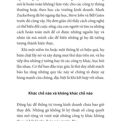 Tư Duy Lại Lợi Thế Cạnh Tranh - 6 Quy Tắc Mới Cho Thời Đại Số _TRE