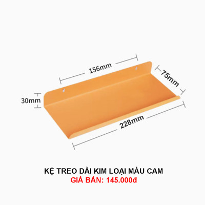 Kệ đựng dụng cụ kim loại - Phụ kiện bảng Pegboard