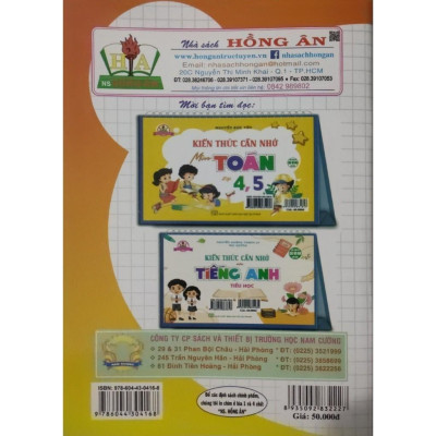 Sách - Vở Bài Tập Nâng Cao Toán 5 Tập 1 (Bám Sát SGK Chân Trời Sáng Tạo) (HA-MK)
