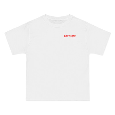 Áo Thun Nữ 100% Cotton In Logo Chữ LOVEHATE