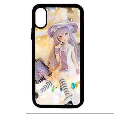 Ốp lưng cho iPhone X mẫu baby 6 - Hàng chính hãng