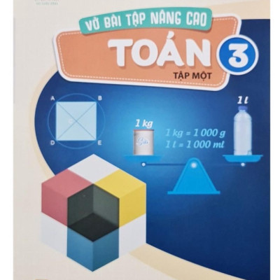 vở bài tập nâng cao toán lớp 3 tập 2 ( kết nối)