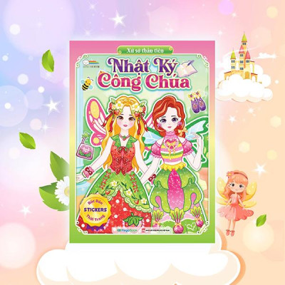 Sách - Nhật Ký Công Chúa - Xứ Sở Thần Tiên