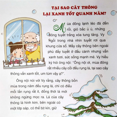 Những điều trẻ em thích khám phá nhất - 10 vạn câu hỏi vì sao ? - Thế giới thực vật (sách bản quyền) - tái bản