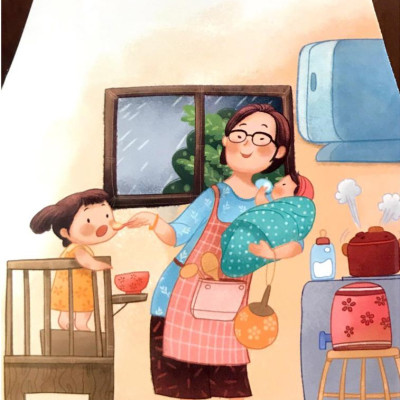 Ngôi Nhà Yêu Thương: Con Yêu Mẹ