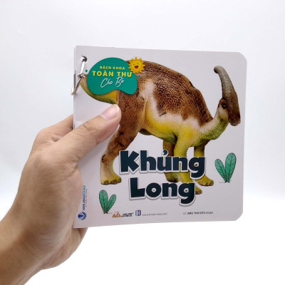 Bộ Bách Khoa Toàn Thư Cho Bé - Khủng Long (Bộ 5 Cuốn)
