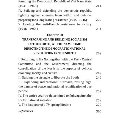 Chủ tịch Hồ Chí Minh tiểu sử và sự nghiệp - President Ho Chi Minh Biography and Career (bản in 2024)
