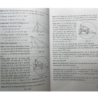 Sách - Phương trình bậc ba với các hệ thức hình học và lượng giác trong tam giác