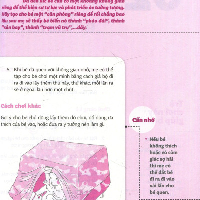 Cùng Bé Lớn Khôn - 30 Trò Chơi Dành Cho Bé Từ 12 Đến 24 Tháng Tuổi