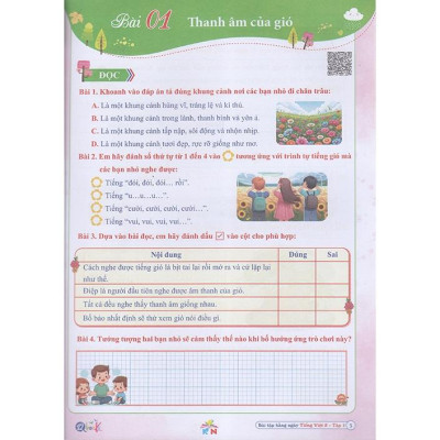 Sách - Bài tập hằng ngày Tiếng Việt 5 tập 1 (Kết nối tri thức)