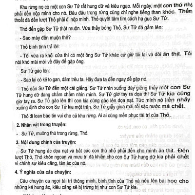 Kể Chuyện Theo Truyện Đọc Hàng Tuần 1