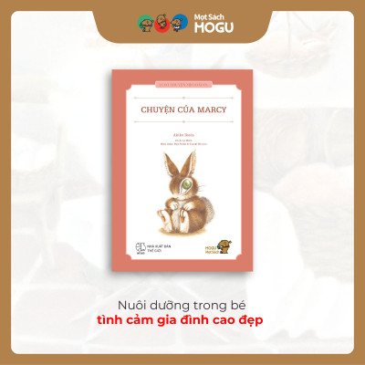 Truyện Ehon bé 3-4-5 tuổi - Mèo Dayan - Chuyện của Marcy