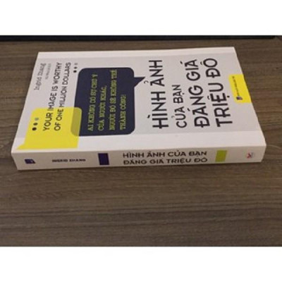 Sách - Hình Ảnh Của Bạn Đáng Giá Triệu Đô - Tân Việt Books