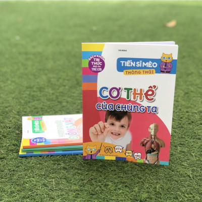 Sách - Combo 5 Cuốn: Tiến Sĩ Mèo Thông Thái - 5 Chủ Đề (ML)