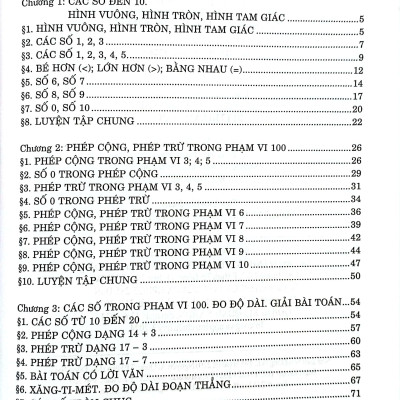 Bồi Dưỡng Và Học Tốt Toán 1 (Biên Soạn Theo Chương Trình GDPT Mới)