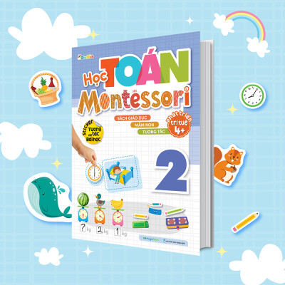 Học Toán Montessori 2 ( Phát triển trí tuệ 4+)