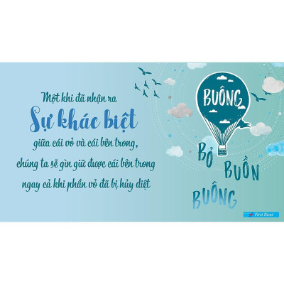 Sách - Buông Bỏ Buồn Buông