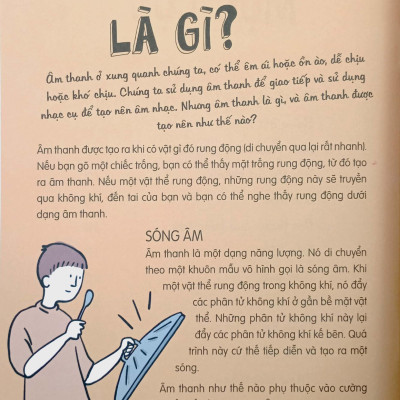 Thí Nghiệm Khoa Học Vui - Âm Thanh Và Nhạc Cụ