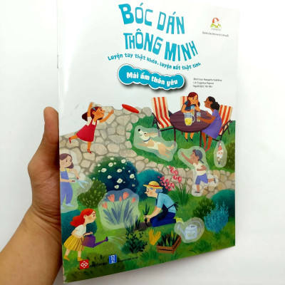 Bóc Dán Thông Minh - Luyện Tay Thật Khéo, Luyện Mắt Thật Tinh - Mái Ấm Thân Yêu