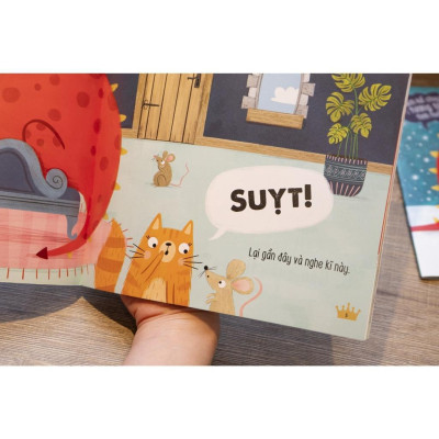 Sách - Truyện Về Rồng Con - Truyện Kể Cho Trẻ 0 - 6 Tuổi - Combo 5 Chủ Đề - Đinh Tị Books