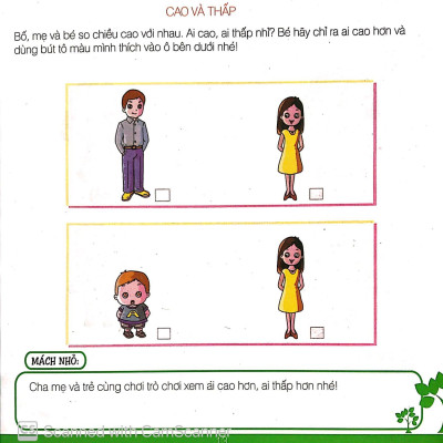Lớp Học Gia Đình (3 Tuổi)
