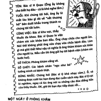 Horrible Science - Bệnh Tật Từ Thuốc Thang Ghê Tởm Đến Mổ Xẻ Ghê Rợn