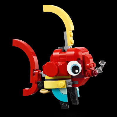 Đồ Chơi Lắp Ráp Rồng Đỏ May Mắn 3 In 1 - Red Dragon - Lego Creator 31145 (149 Mảnh Ghép)