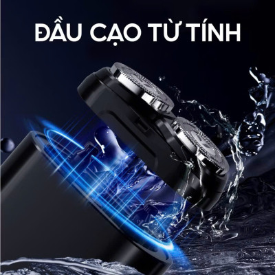 Máy cạo râu mini Enchen K8, chống nước, thiết kế đẹp, sang trọng và nhỏ gọn - Hàng chính hãng
