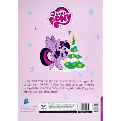 Sách - My Little Pony - Jumbo - Tô Màu Và Các Trò Chơi - Tập 3 - Tân Việt Books