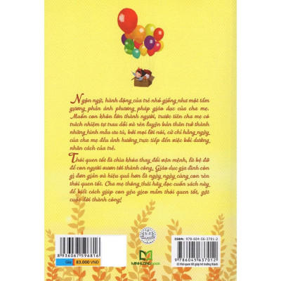 63 Thói Quen Giúp Trẻ Trưởng Thành - Bản Quyền